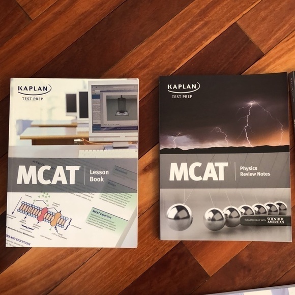 ⭐️KAPLAN MCAT Test Prep Books 6 books & sealed flash cards - Picture 2 of 9
